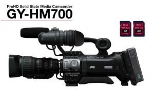 JVC GY-HM700