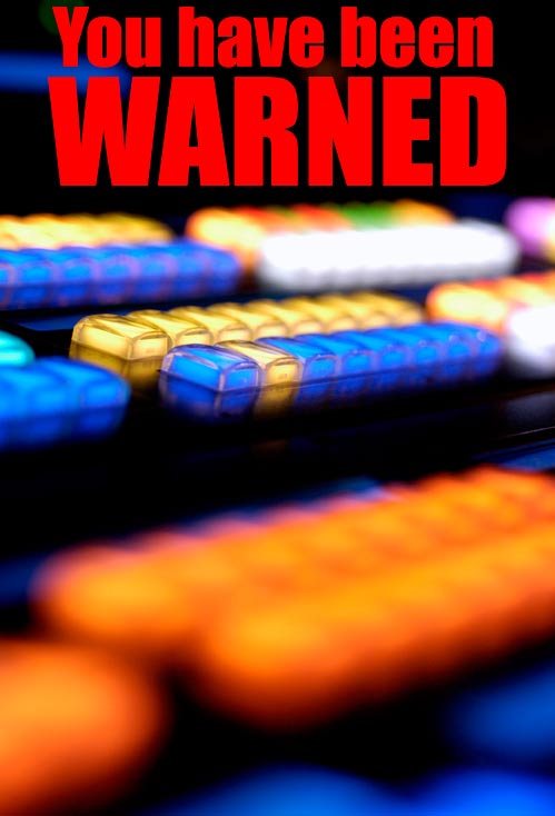 warned warned