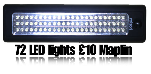72-LED-light