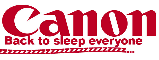 Canon-sleep Canon-sleep
