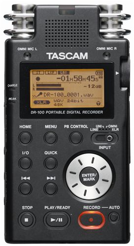 TASCAM-DR-100
