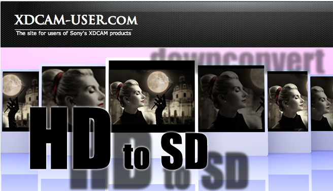 HD-to-SD HD-to-SD
