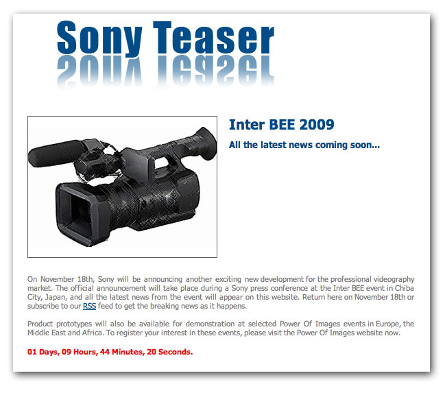 Sony-teaser
