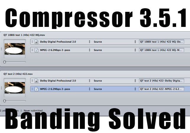 banding-solved banding-solved