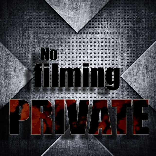 No-filming