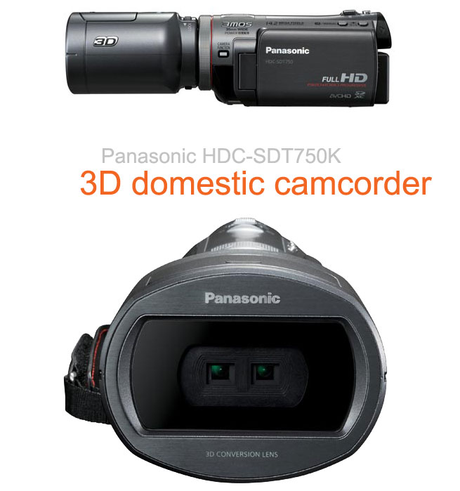 Panasonic-3D-camcorder