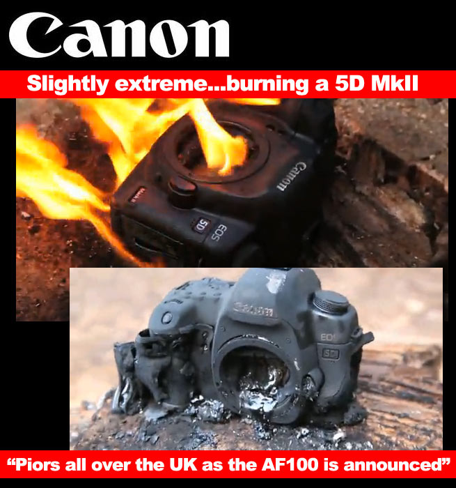 Canon-5D2-burning