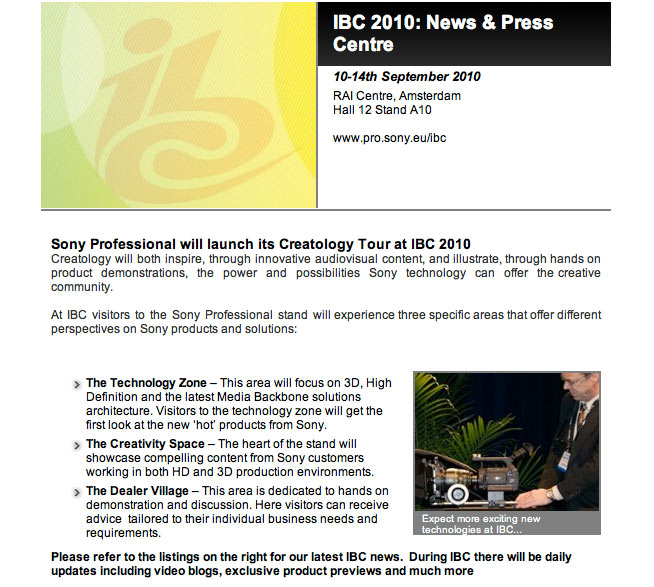 Sony-IBC-2010