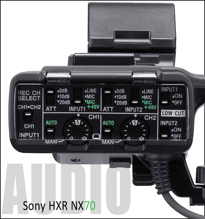 Audio-NX70