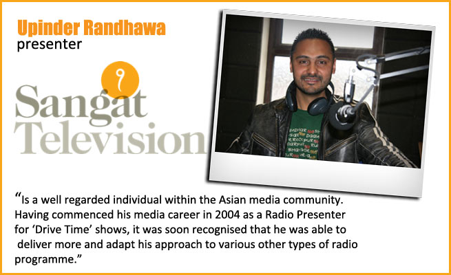 Sangat-presenter