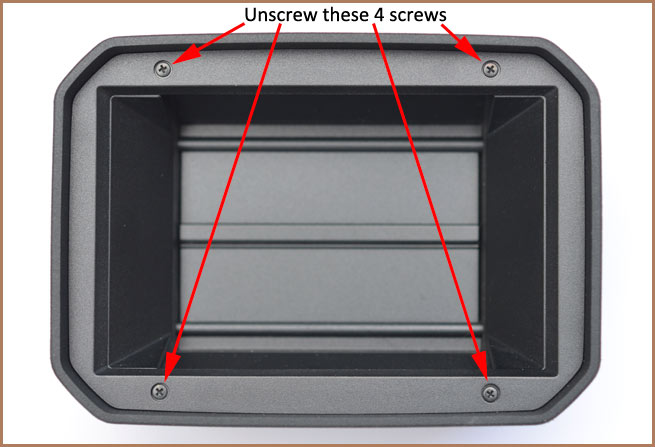 Unscrew-4-screws