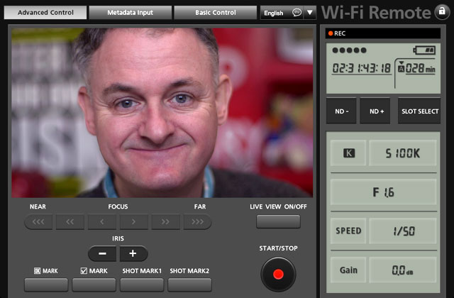 iPad-C300-remote