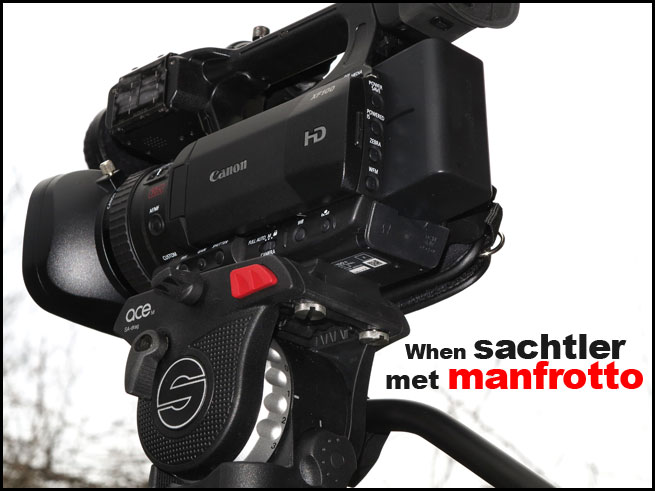 Sachtler-met-manfrotto