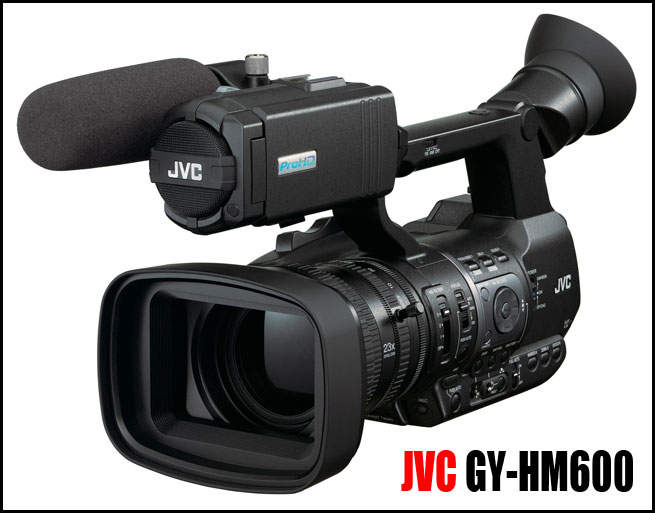 JVC-GY-HM600