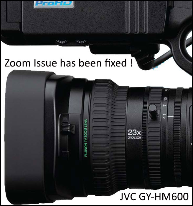Zoom-Issue