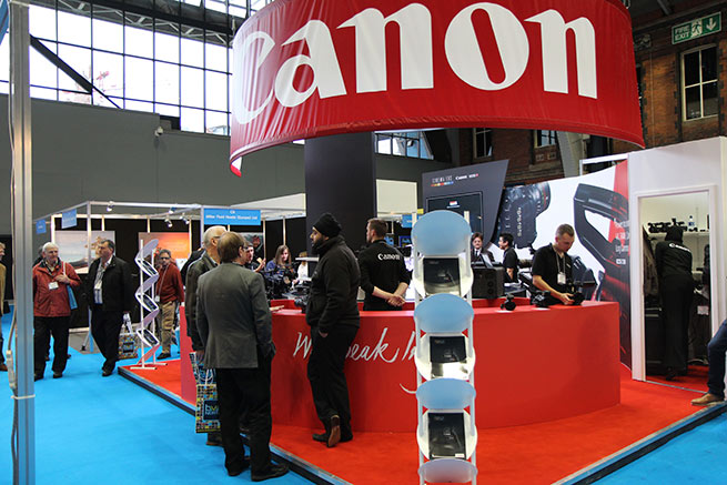 Canon-stand