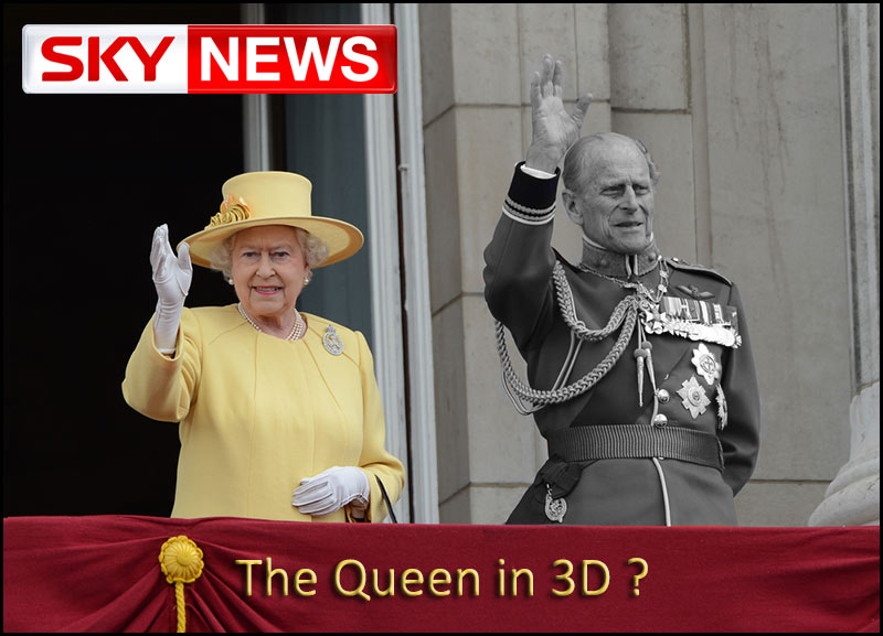 Queen-in-3D