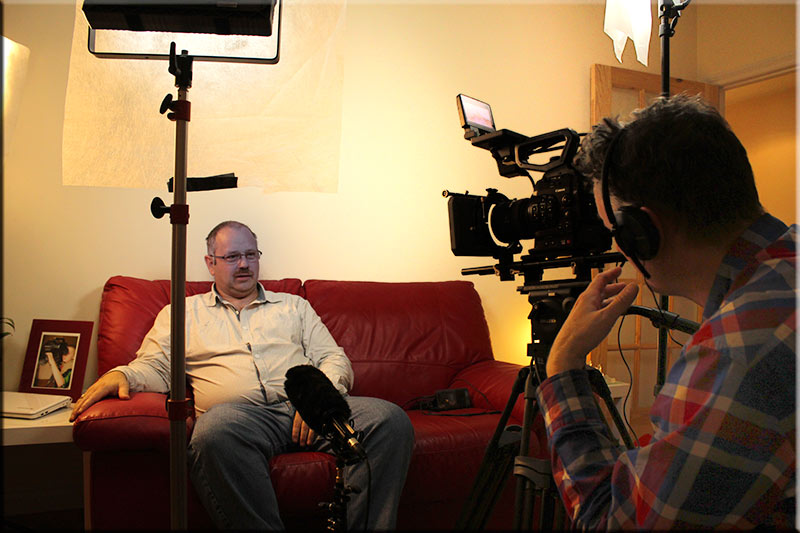 filming