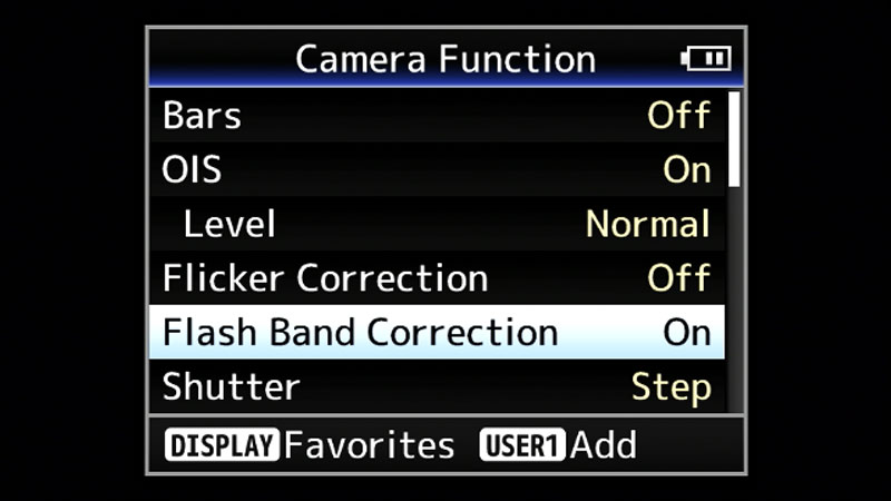 Camera-Function