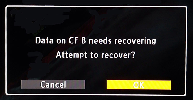 Recover