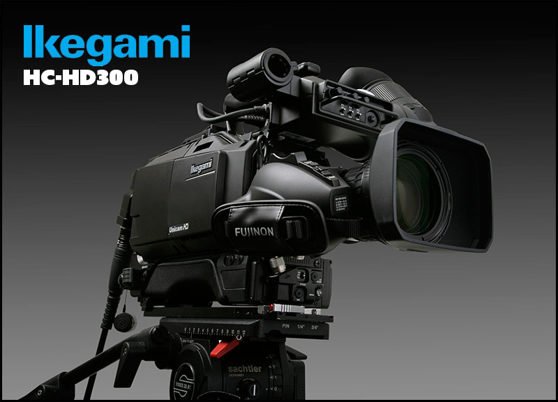 Ikegami HC-HD300 camera – HD Warrior