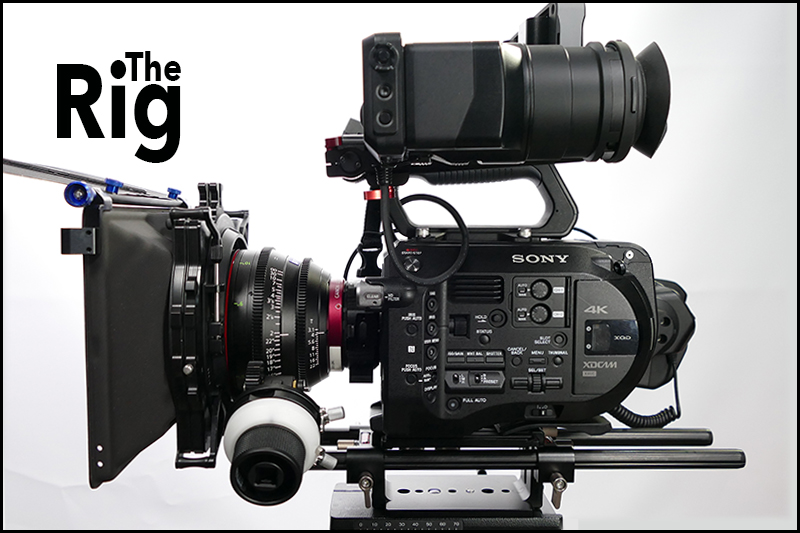 Yt Rig The Rig for my 7 day shoot next week – HD Warrior