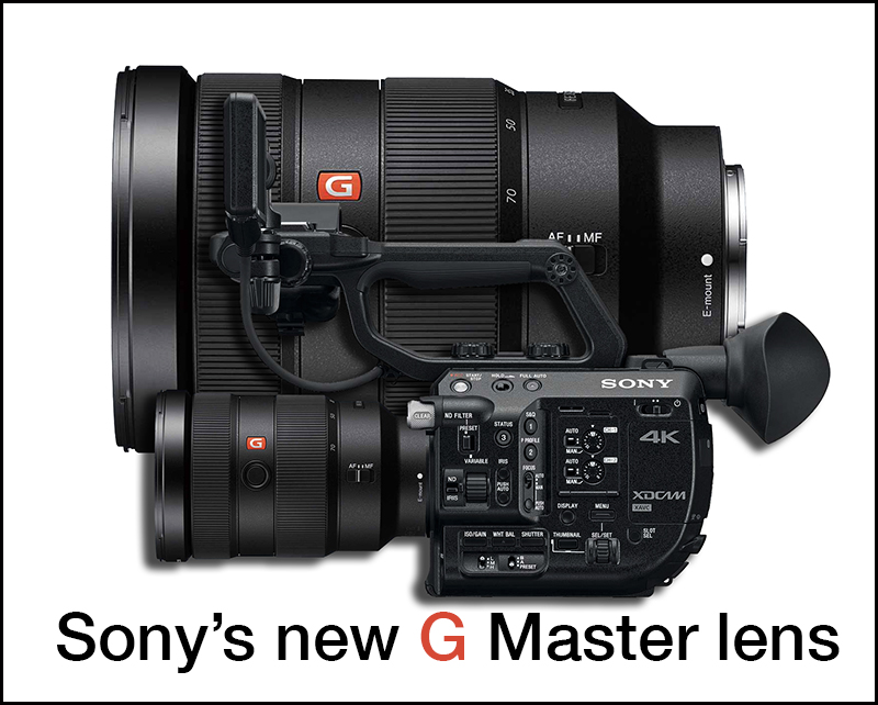 Gmaster Sony’s New G Master lens – HD Warrior