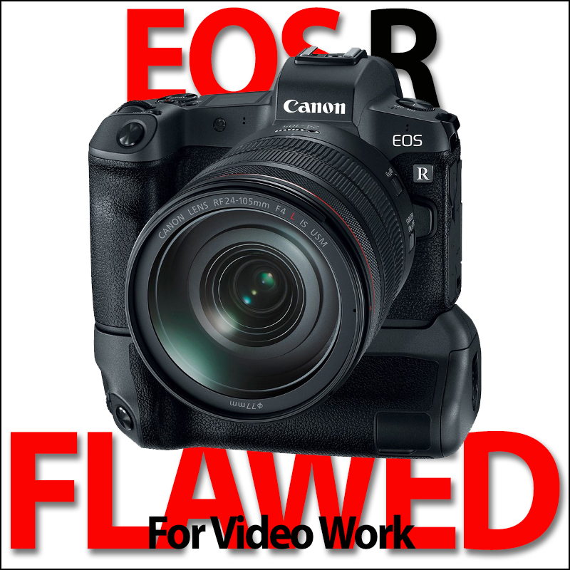 Conon R Canon EOS-R at a glance £2349 body only – HD Warrior