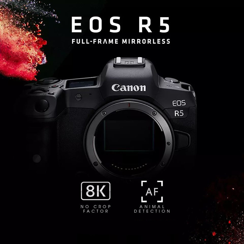 Canon R5 “8K at a cost” Price £4200 – HD Warrior